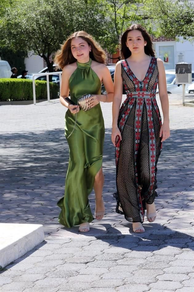 Catalina de la Fuente y Gaby de la Garza