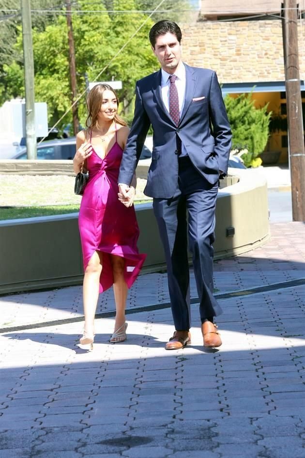 Daniela López y Santiago Villegas