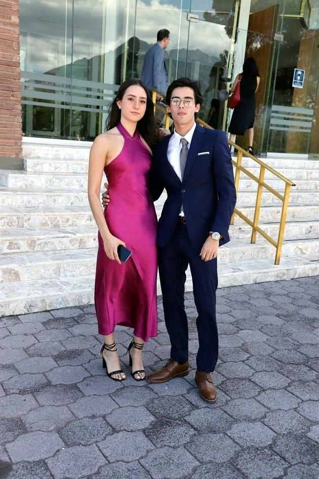 Carolina Villarreal y Rodrigo Hernández
