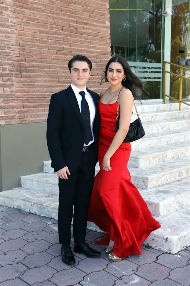 Diego Rodríguez y Cordelia Villarreal