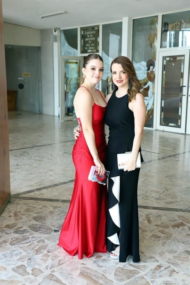 Andrea Ramírez y Mina Villarreal