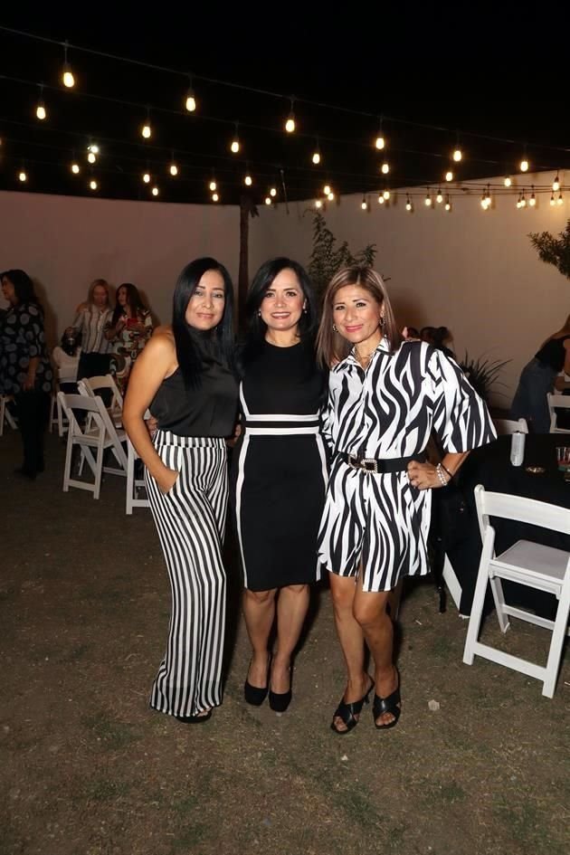 Nohemí Valdez, Nora Valdez y Graciela López