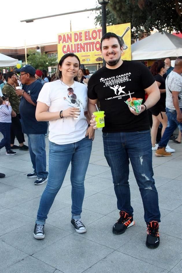 Laura Cantú y Roberto Cantú