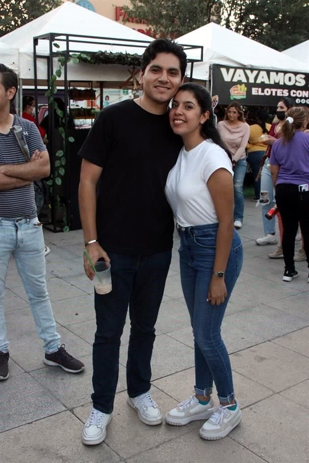 Gerardo Ruiz y Mariana Hernández