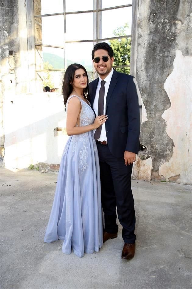 Claudia Urteaga y Francisco Beltrán