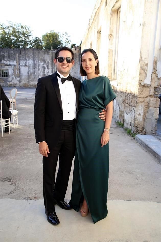 Raúl Raygoza y Alejandra Solís