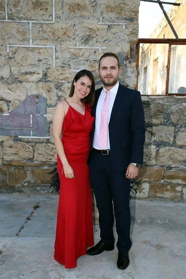 Jessica Páramo y Gustavo Martínez