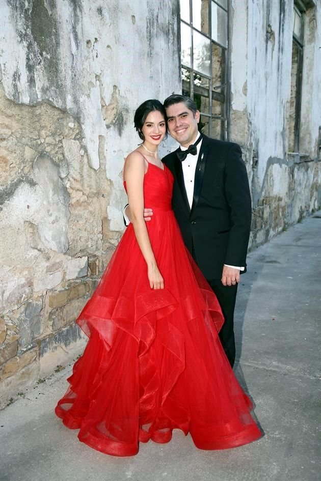 Araceli Solís de Cerda y Joaquín Cerda González