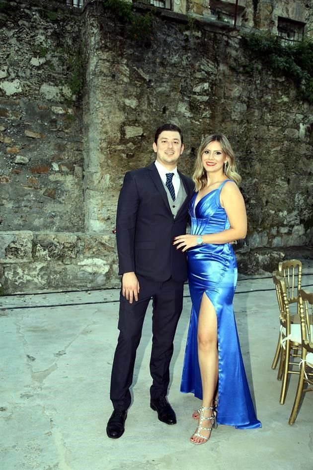 Erick Martínez y Daniela Guerrero
