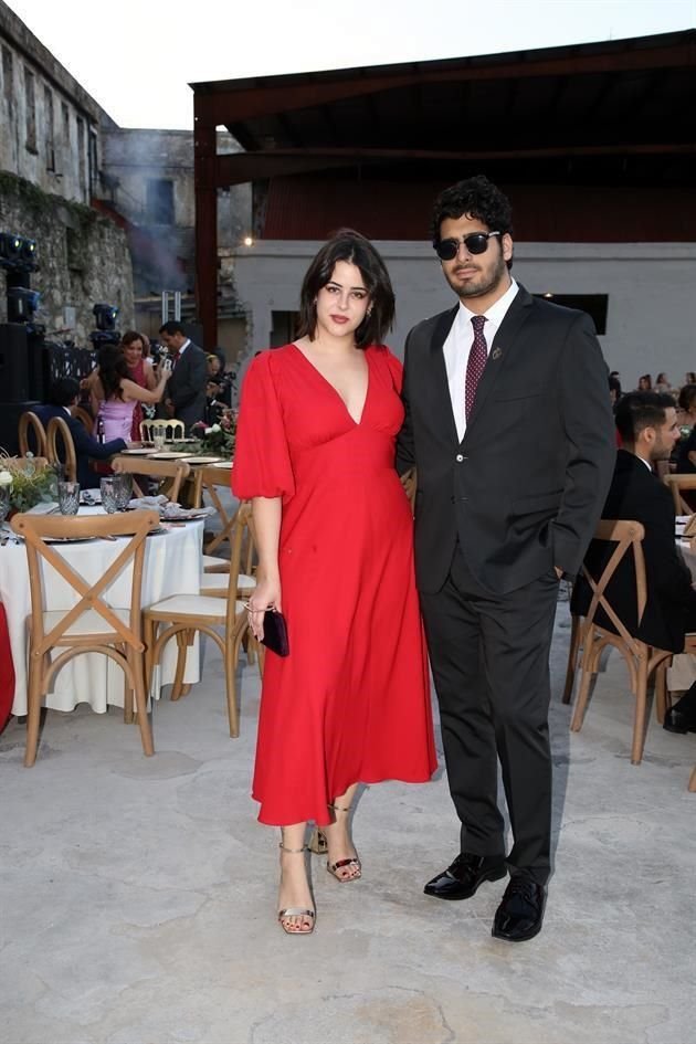 Raquel Carrero y Juan Carlos Román