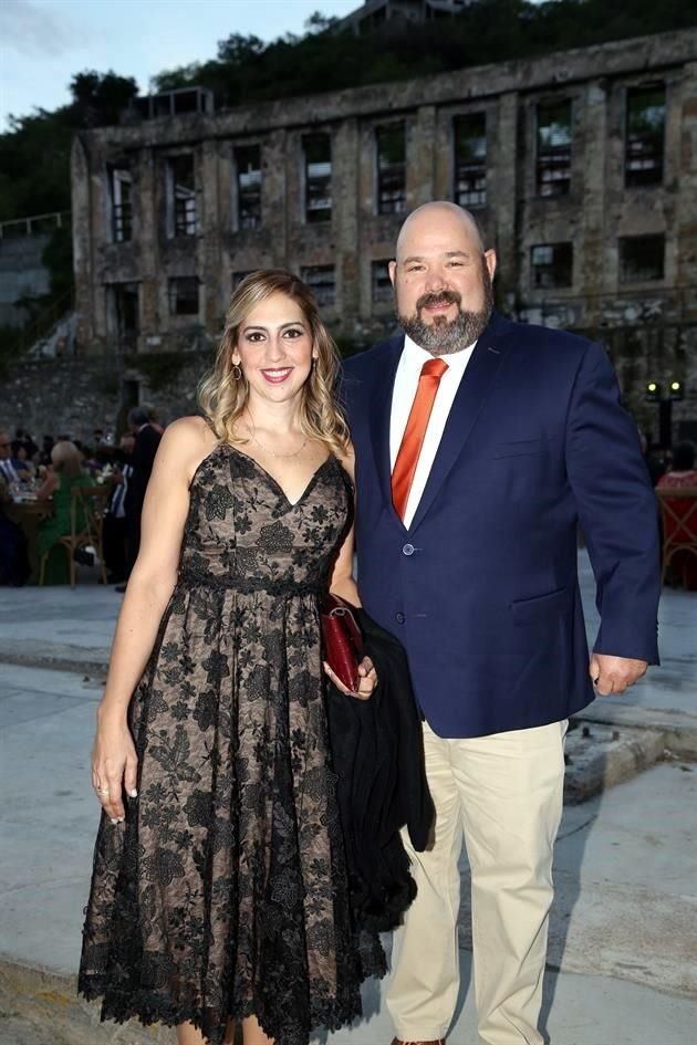 Laura González y Tomás Santos