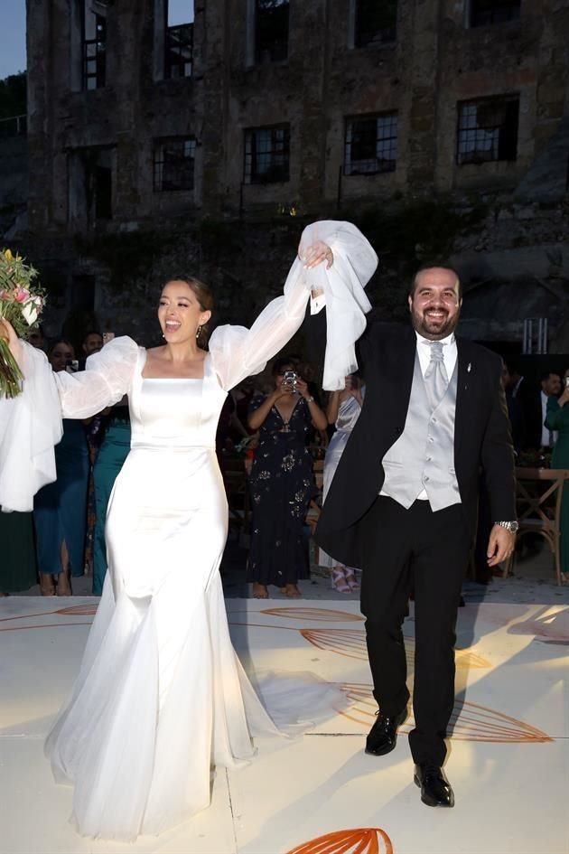Mariana Solís Ibarra y Erick Hernández Sandoval