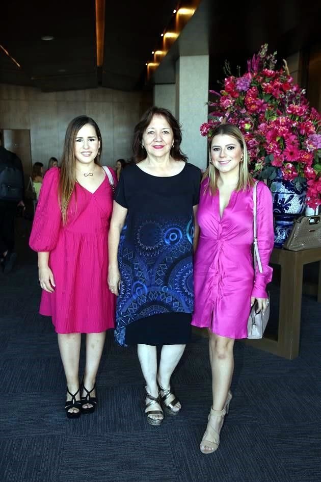 Rosy Enríquez, Diana de Lozano y Grace de León