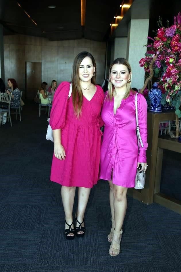 Rosy Enríquez y Grace de León