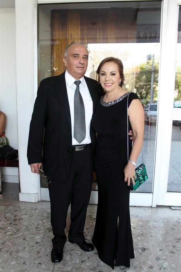 Celina Moreno y Jesús Zertuche