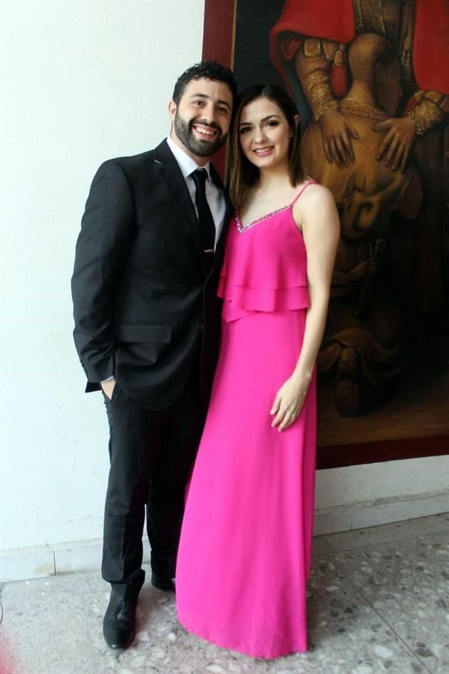 Tania Lerma y Jorge Hernández