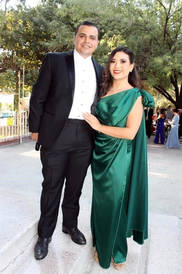 Ana Torres y Miguel Salinas