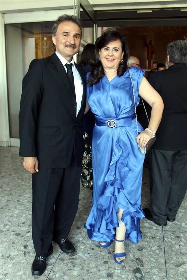 Gerardo González y Lydia Tamez de González