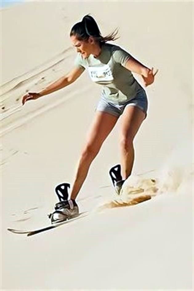 Y ama los deportes extremos.