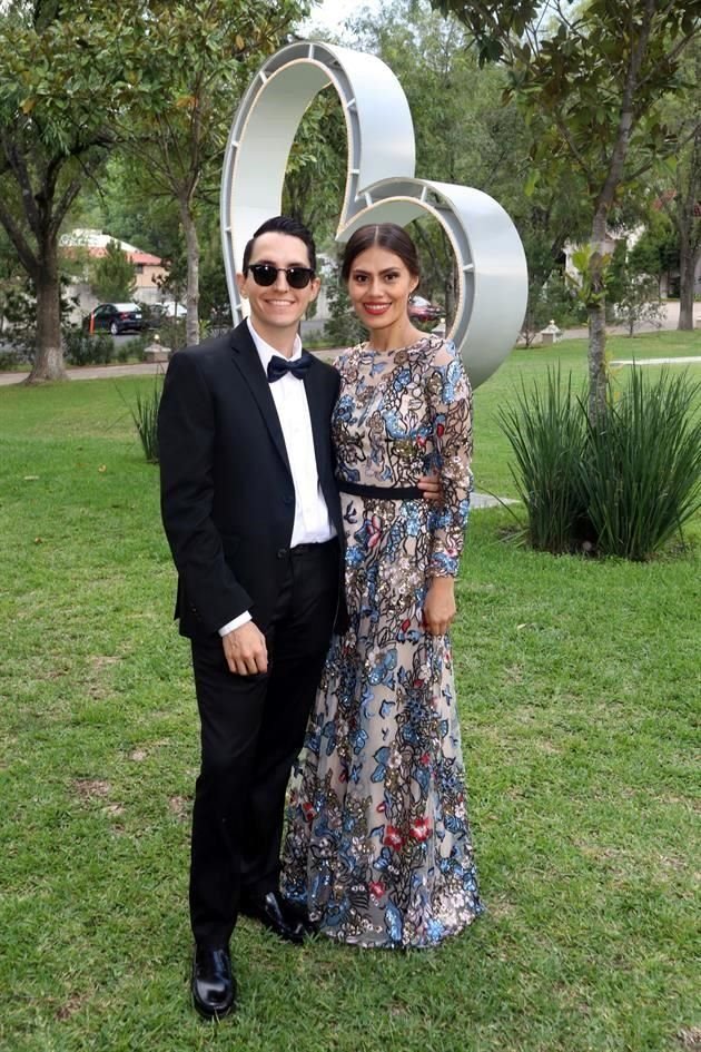 Horacio Jiménez y Edna Pérez