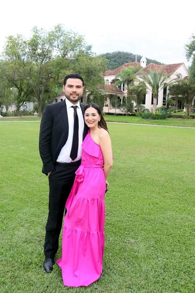 Carlos García y Rosa María Chapa