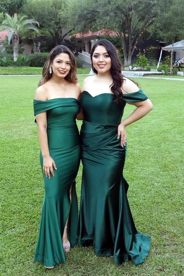 Ingrid Briones y Yesenia Pérez