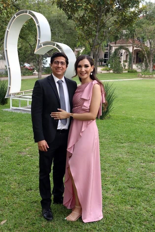 Antonio Infante y Catalina Alanís