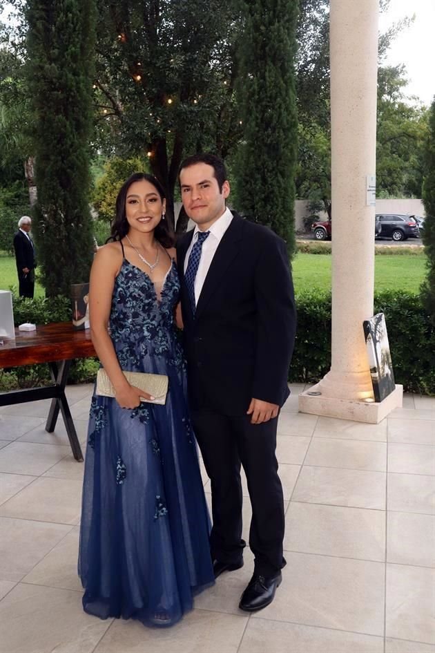 Karen Maldonado y Carlos Rodríguez