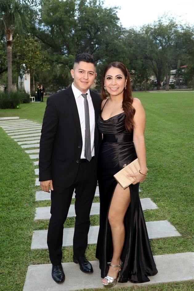 Mariza Banda y Erick García