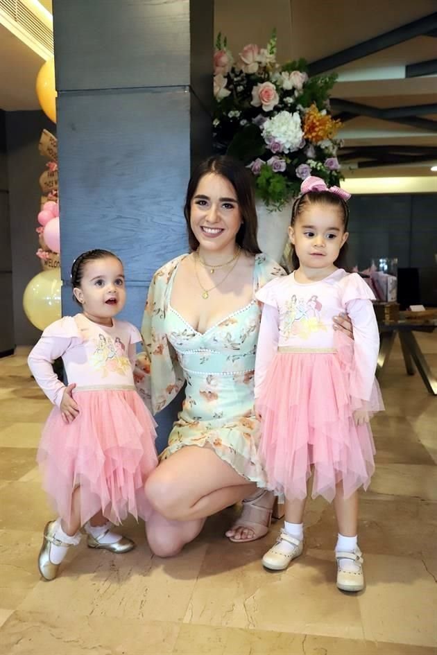María José Jiménez, Cristy Lugo y Paulina Jiménez