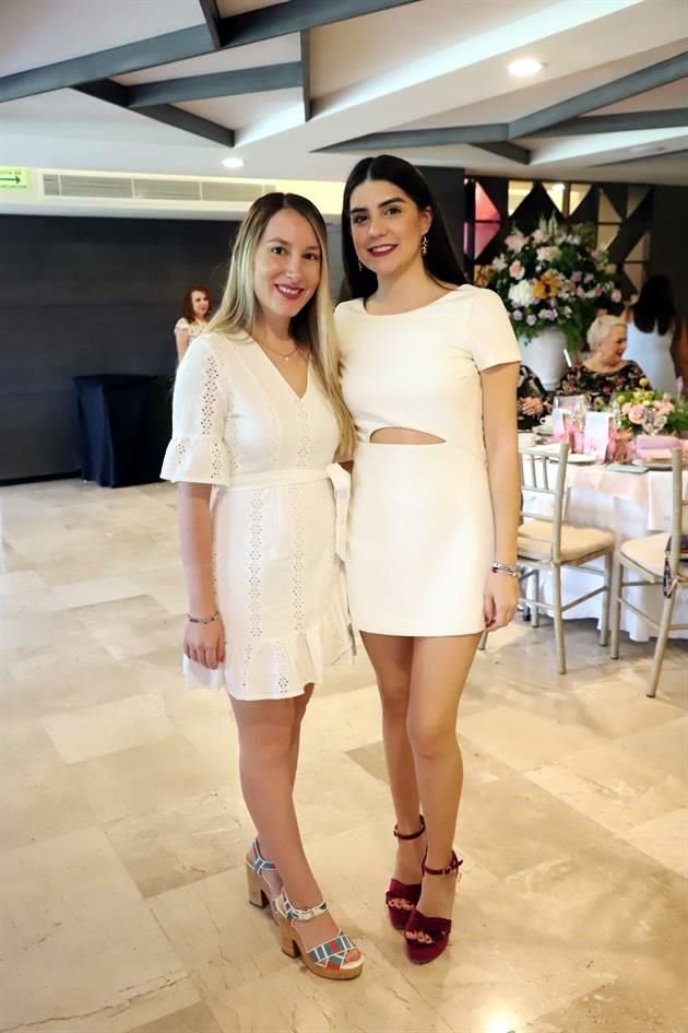 Katia Martínez y Cristina Jiménez