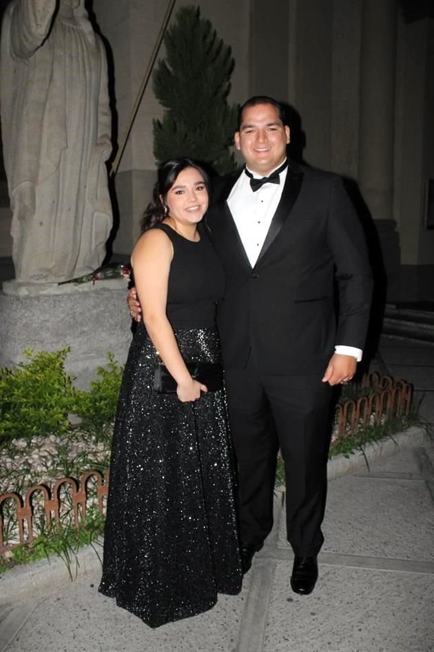 Marcela González y Gerardo Guerrero