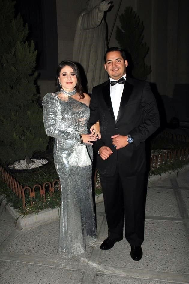 Arantxa Chapa y Germán Guerrero