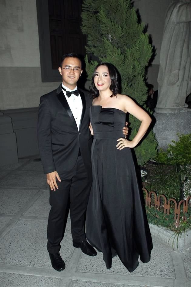 Jaime Alberto Rubio y Adriana Salinas