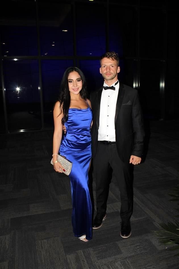 Francia Torres y Daniel Zero