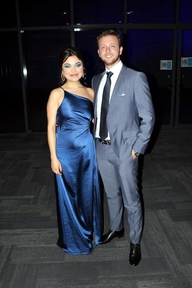 Ana Bonilla y David Ordóñez