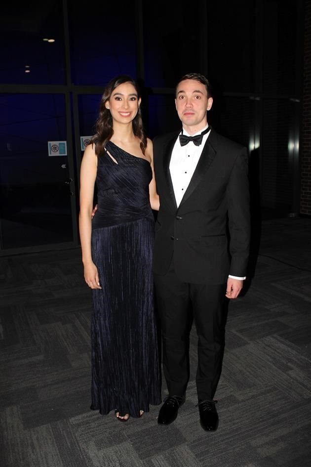 Fernanda Cabrales y Luca Link