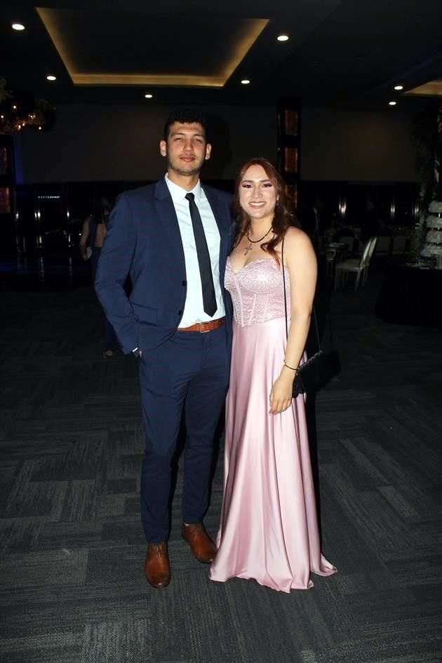 Gilberto Robles e Ivonne Zavala