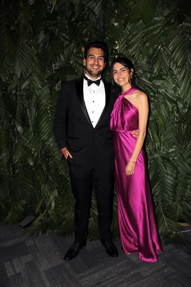 Michael Nelson y Ana Frech