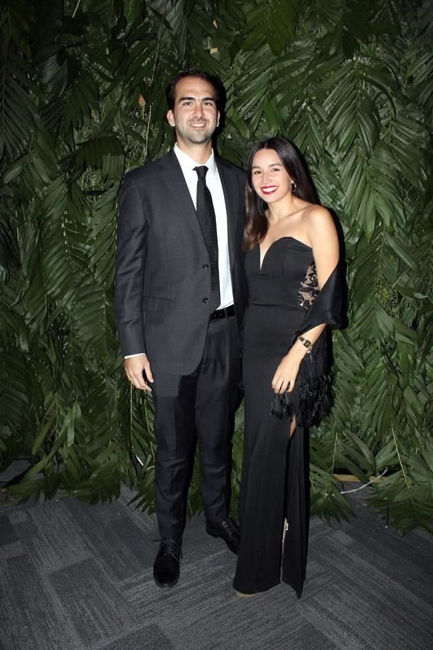 Javier Obeso y Lily Delgado