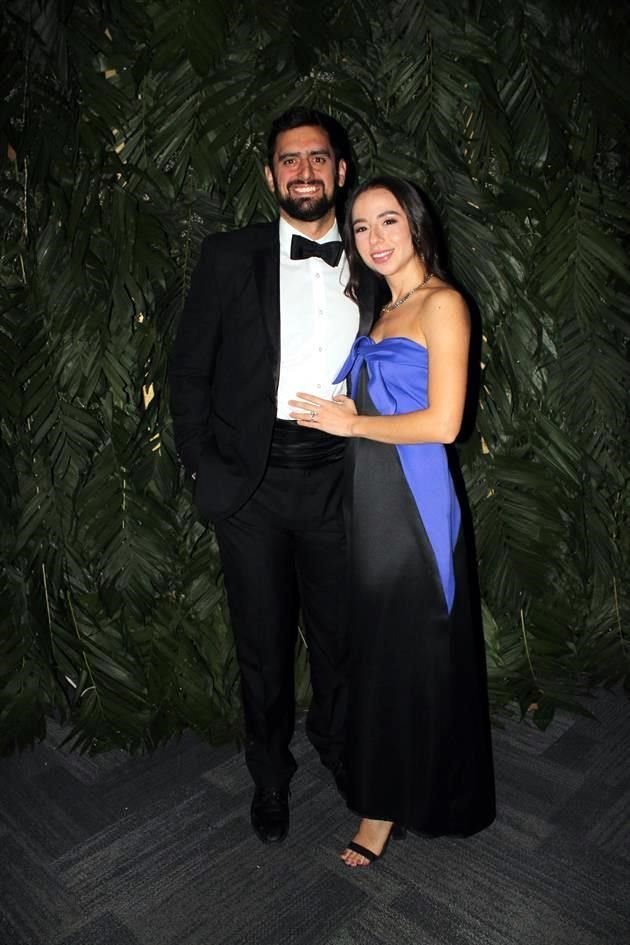Rodolfo Villarreal y Andrea Rosas