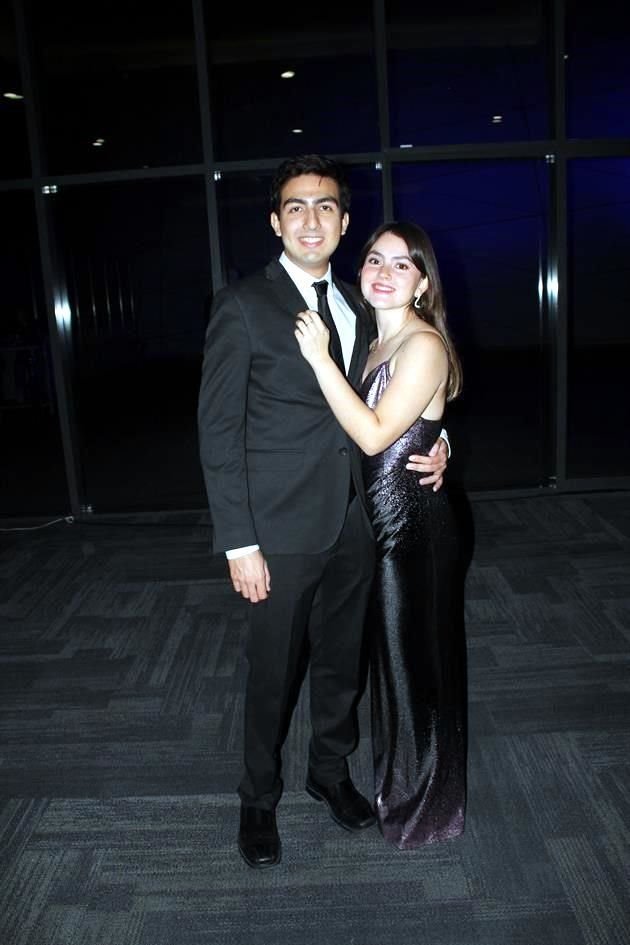 Sergio Casillas y Ninfa Méndez