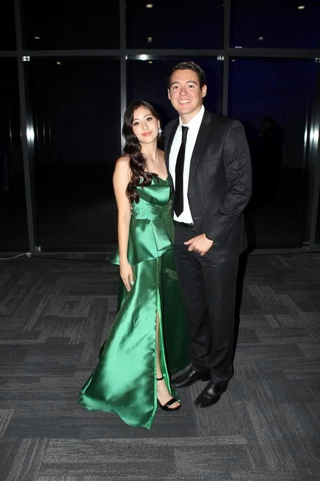 Carolina de Dios y Felipe Rivera
