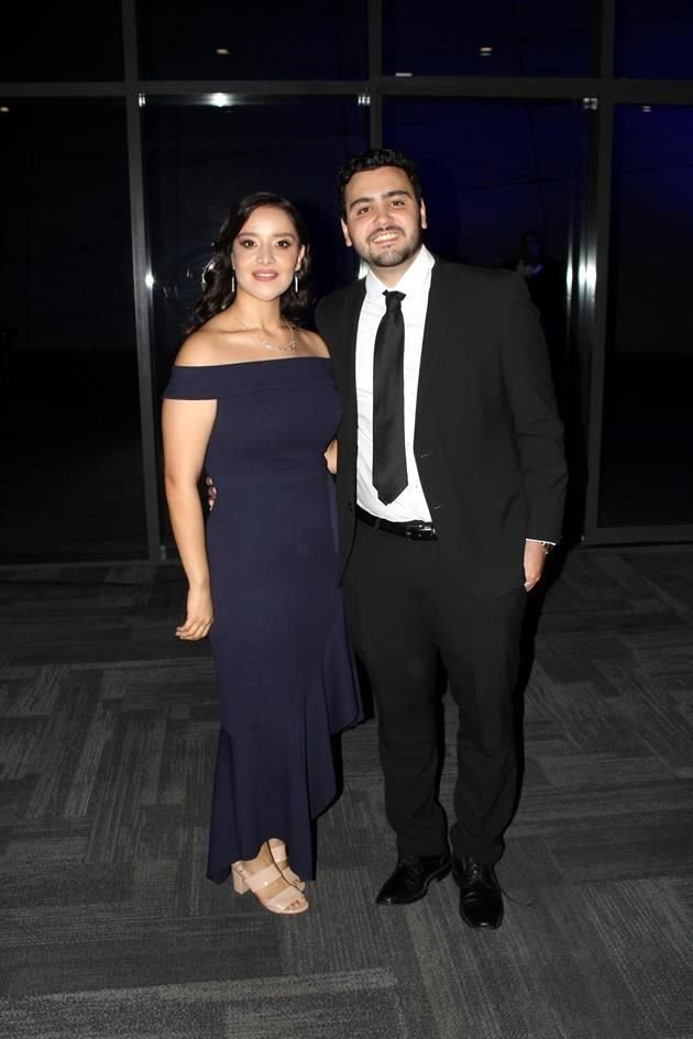 Abigail Rodríguez y Marco Talamante