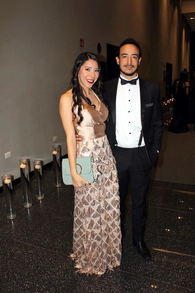 Ana Medrano y Héctor Salinas