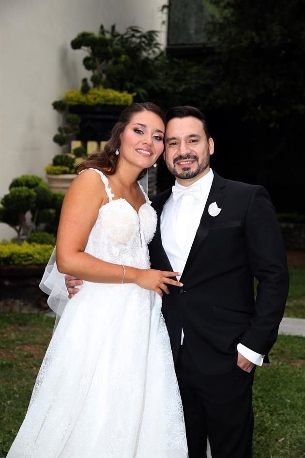 Mariana Buenrostro Teja y Alejandro Reyna Romero