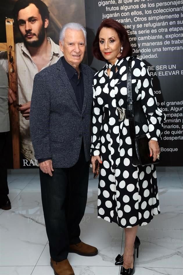 Javier Maiz y Amalia Lozano de Maiz