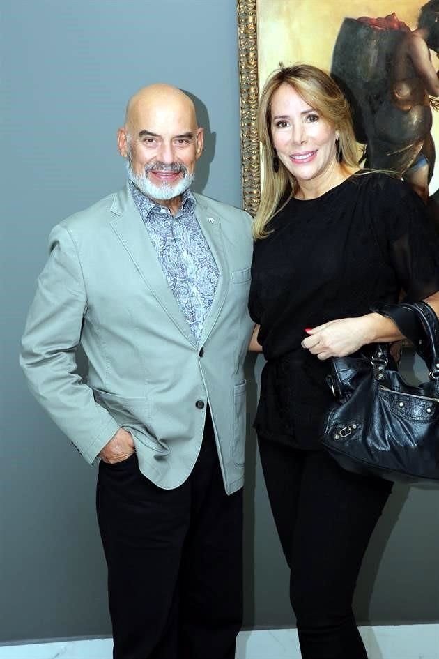 Alberto Villarreal y Sandra Gojon