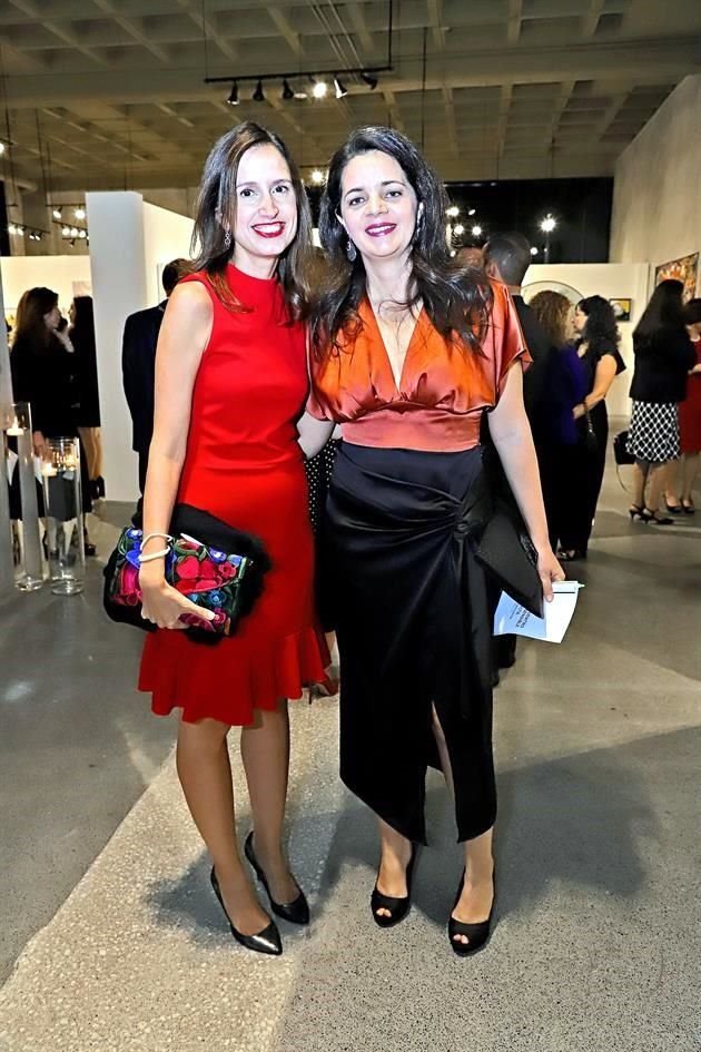 Lucía Probert y Gabriela Martínez