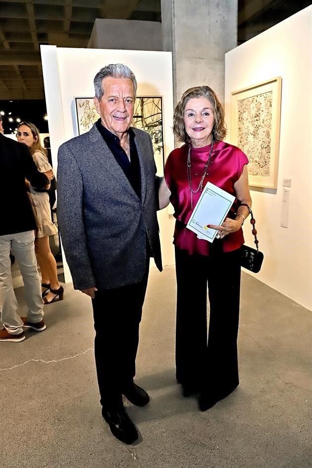 Jorge Martínez y Lily Navarro de Martínez